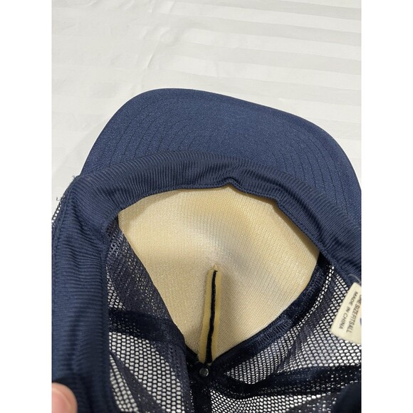 Vintage 80’s Penn State University Nittany Lions Logo Spell Out Snapback Hat Cap - Picture 8 of 8